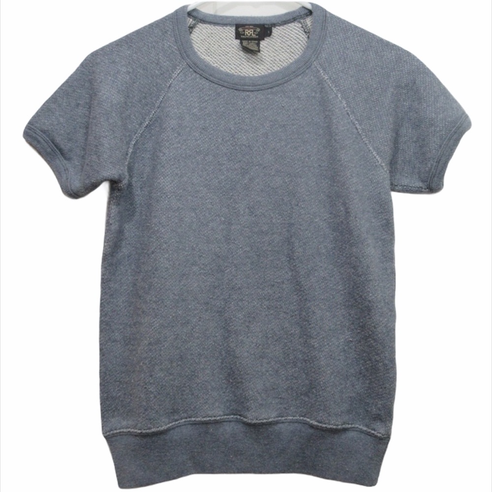 Double RL short sleeve sweatshirt RRL